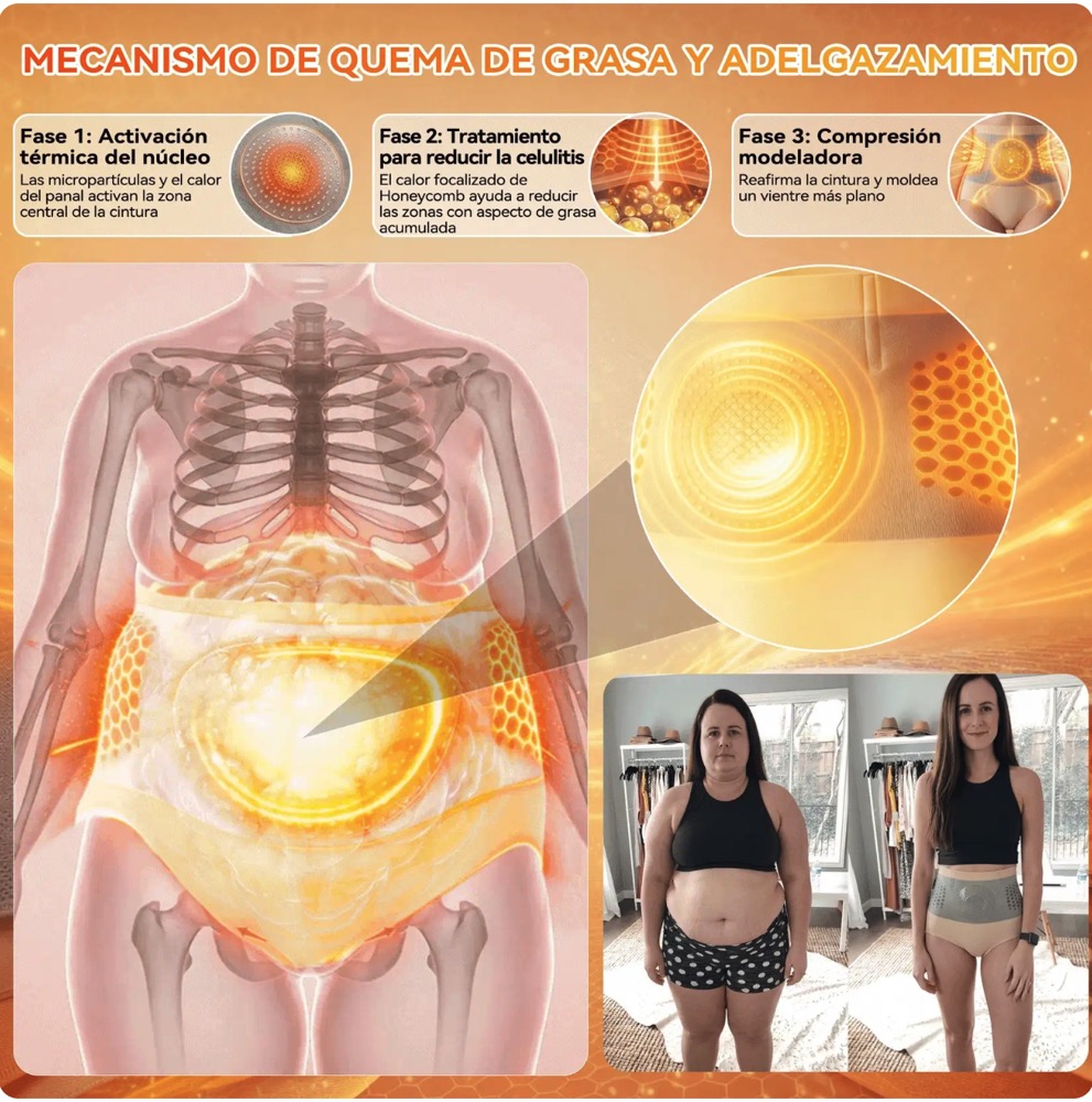 Moringa & Berberine 4-in-1 MicroparticleShorts for Sculpting and Fat Burning