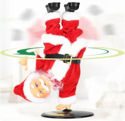 The Humorous Dancing Santa Claus