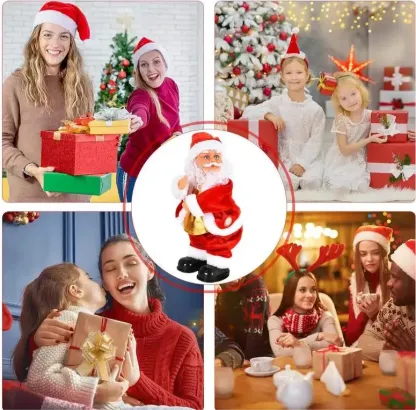 The Humorous Dancing Santa Claus