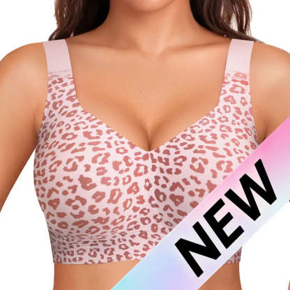 Full Coverage Wireless Bra — Wire-Free Lift & Smoothing Support