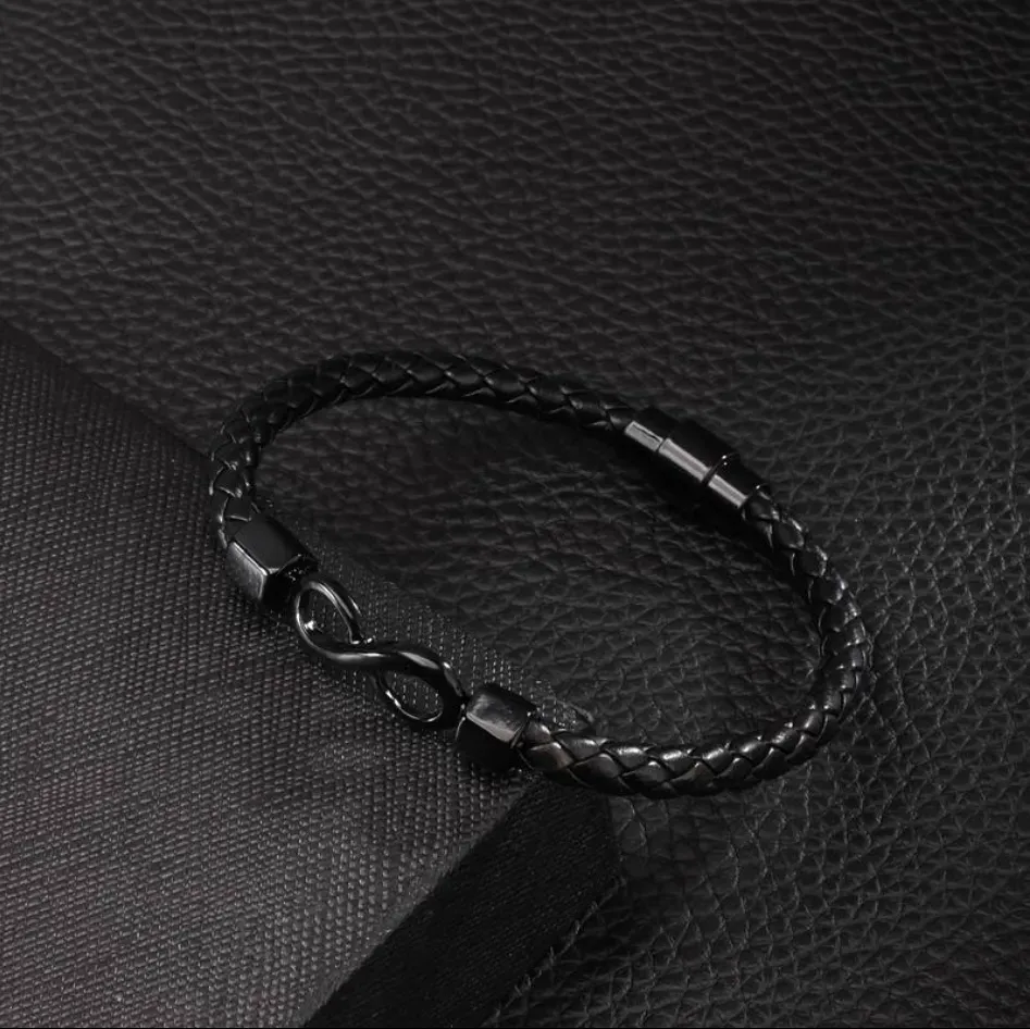 "To My Man" - Infinity Personalized Bracelet