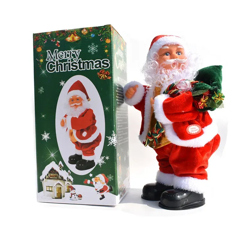 The Humorous Dancing Santa Claus