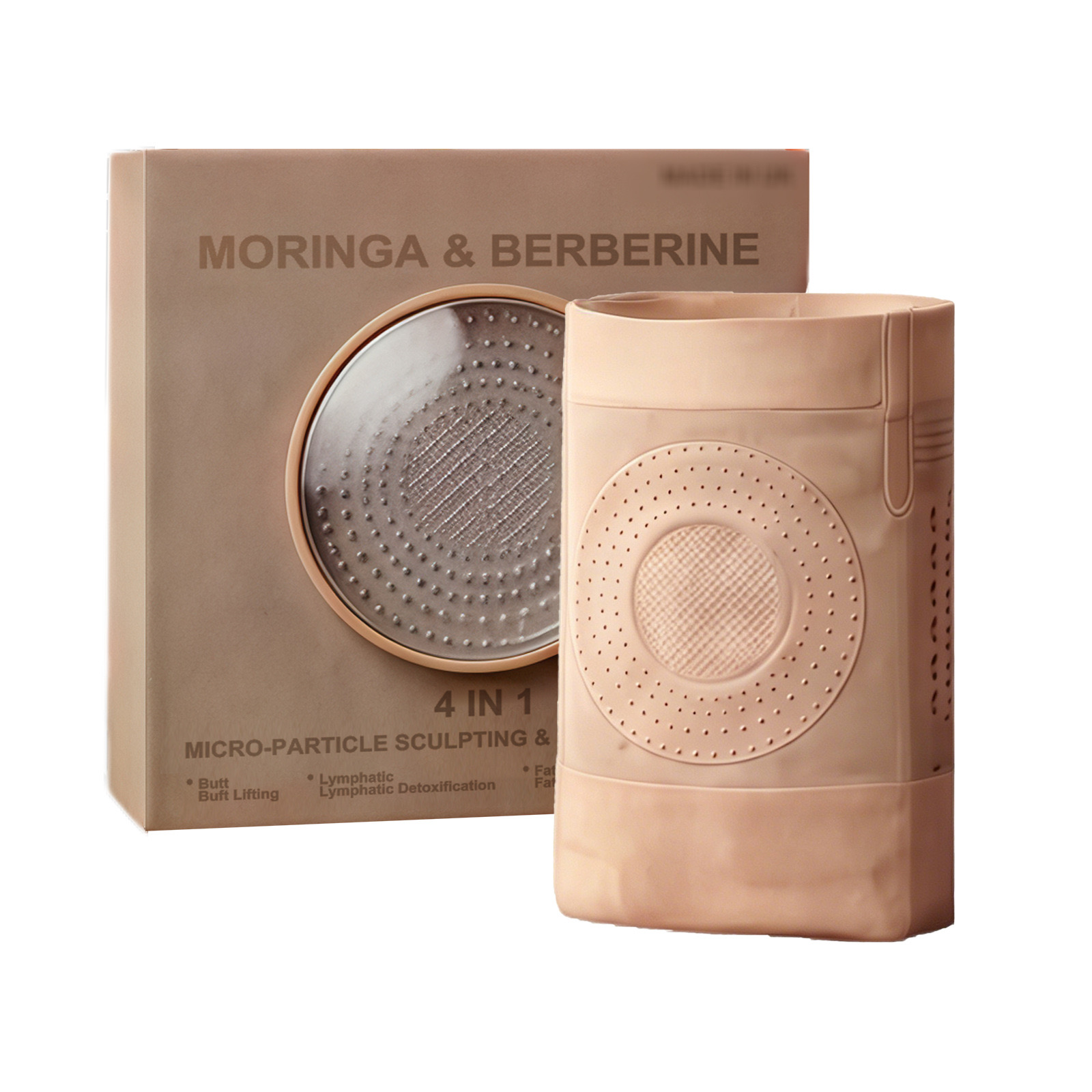 Moringa & Berberine 4-in-1 MicroparticleShorts for Sculpting and Fat Burning