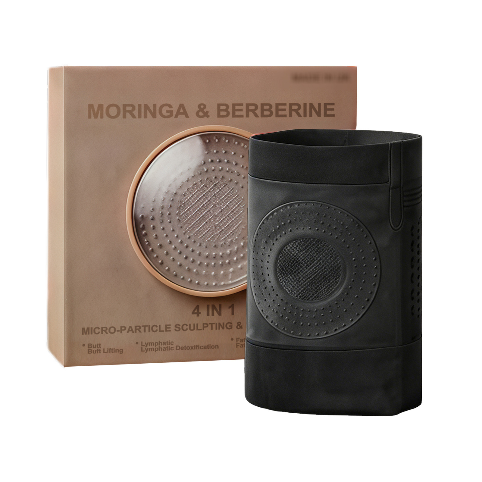 Moringa & Berberine 4-in-1 MicroparticleShorts for Sculpting and Fat Burning