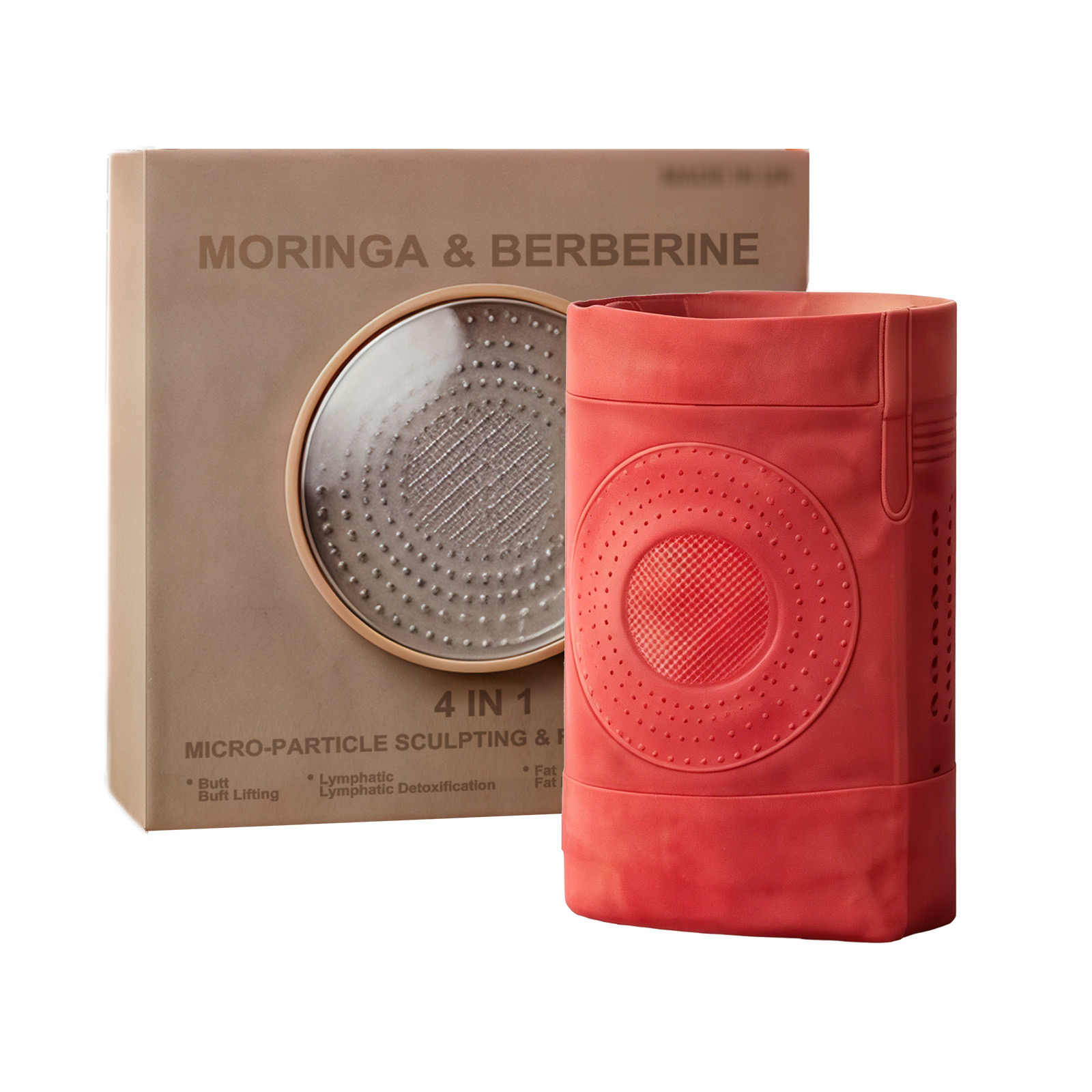 Moringa & Berberine 4-in-1 MicroparticleShorts for Sculpting and Fat Burning