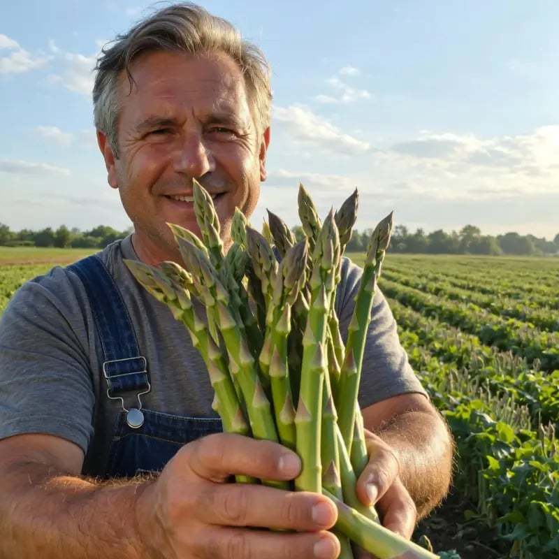 Four Seasons Asparagus Mary Washington Seeds – Perennial, Tender, Nutrient