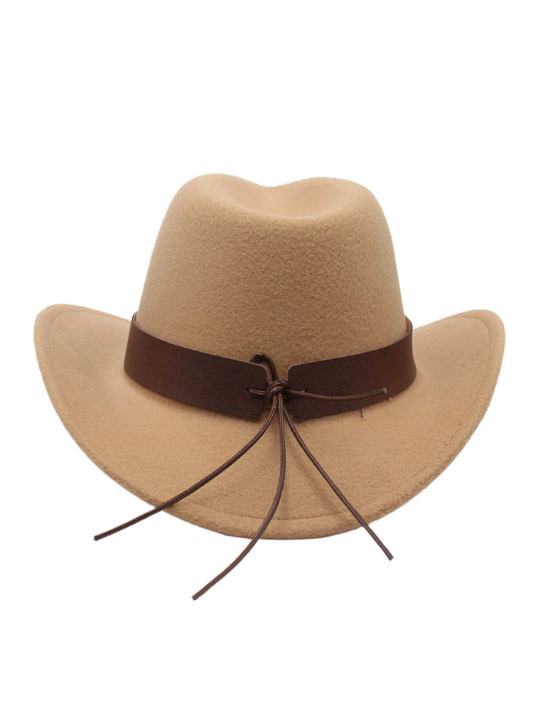 Western Bull Head Deco Cowboy Cowgirl Hat-thevervian