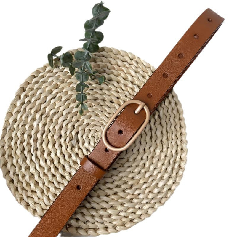 Fashion retro casual fashion pin buckle trouser belt-thevervian