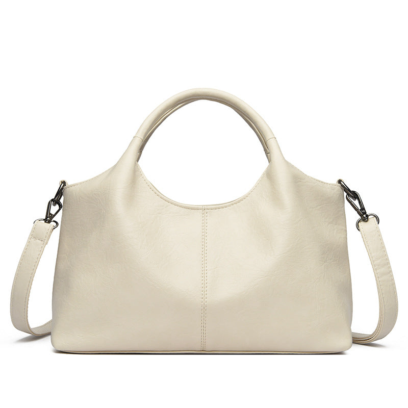 Retro handbags, fashionable, light luxury and large capacity-thevervian