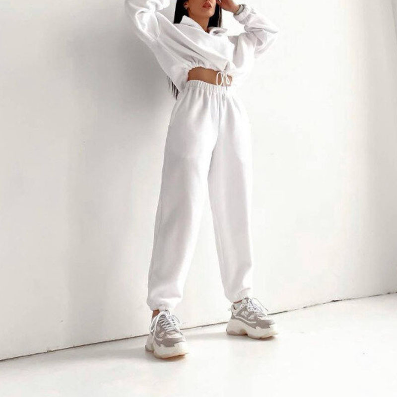 Casual Stand Collar Two Piece Set-thevervian