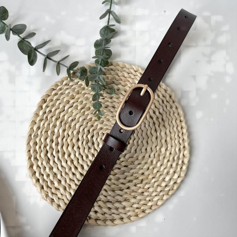 Fashion retro casual fashion pin buckle trouser belt-thevervian