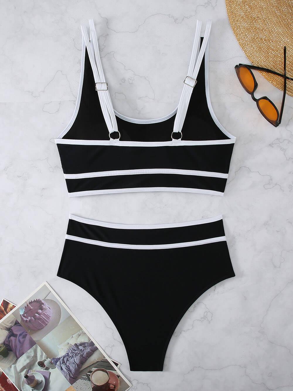 Sports Bra Tank Swimsuit