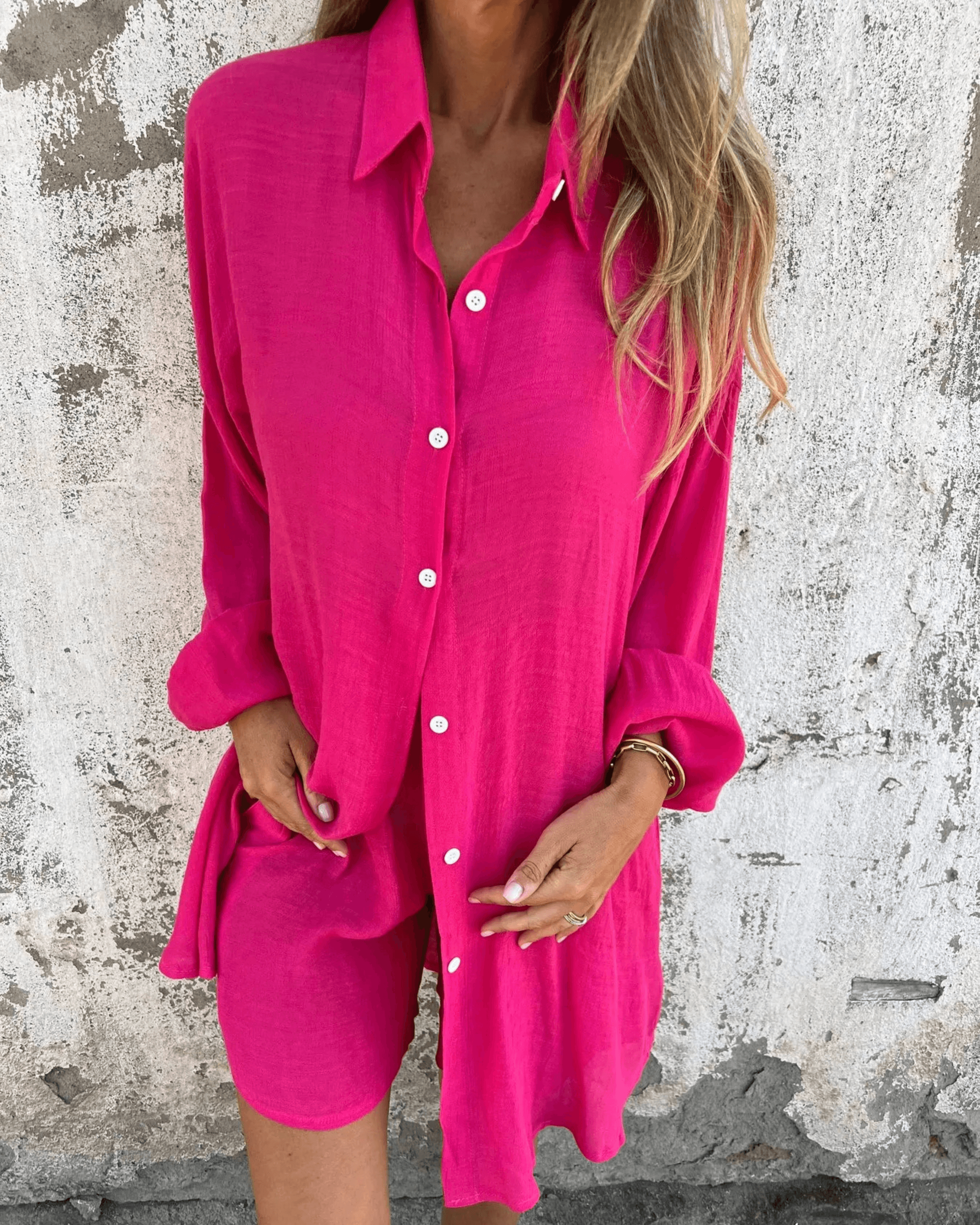 Casual Shirt & Shorts Set-thevervian