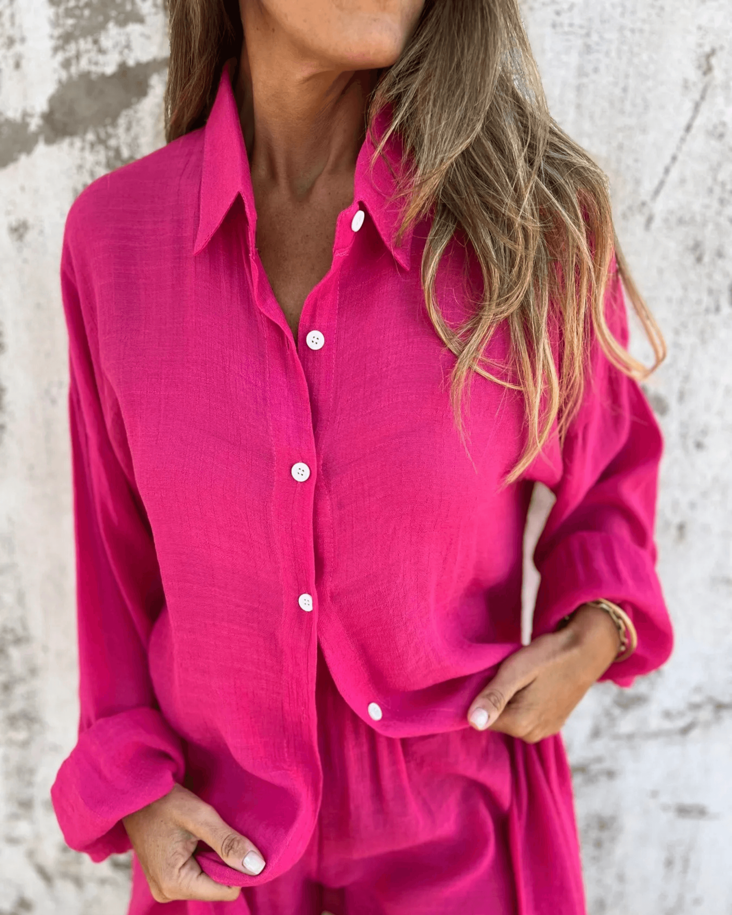 Casual Shirt & Shorts Set-thevervian