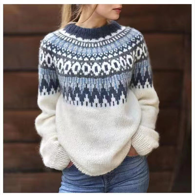 Casual Women's Thickened Sweater-thevervian