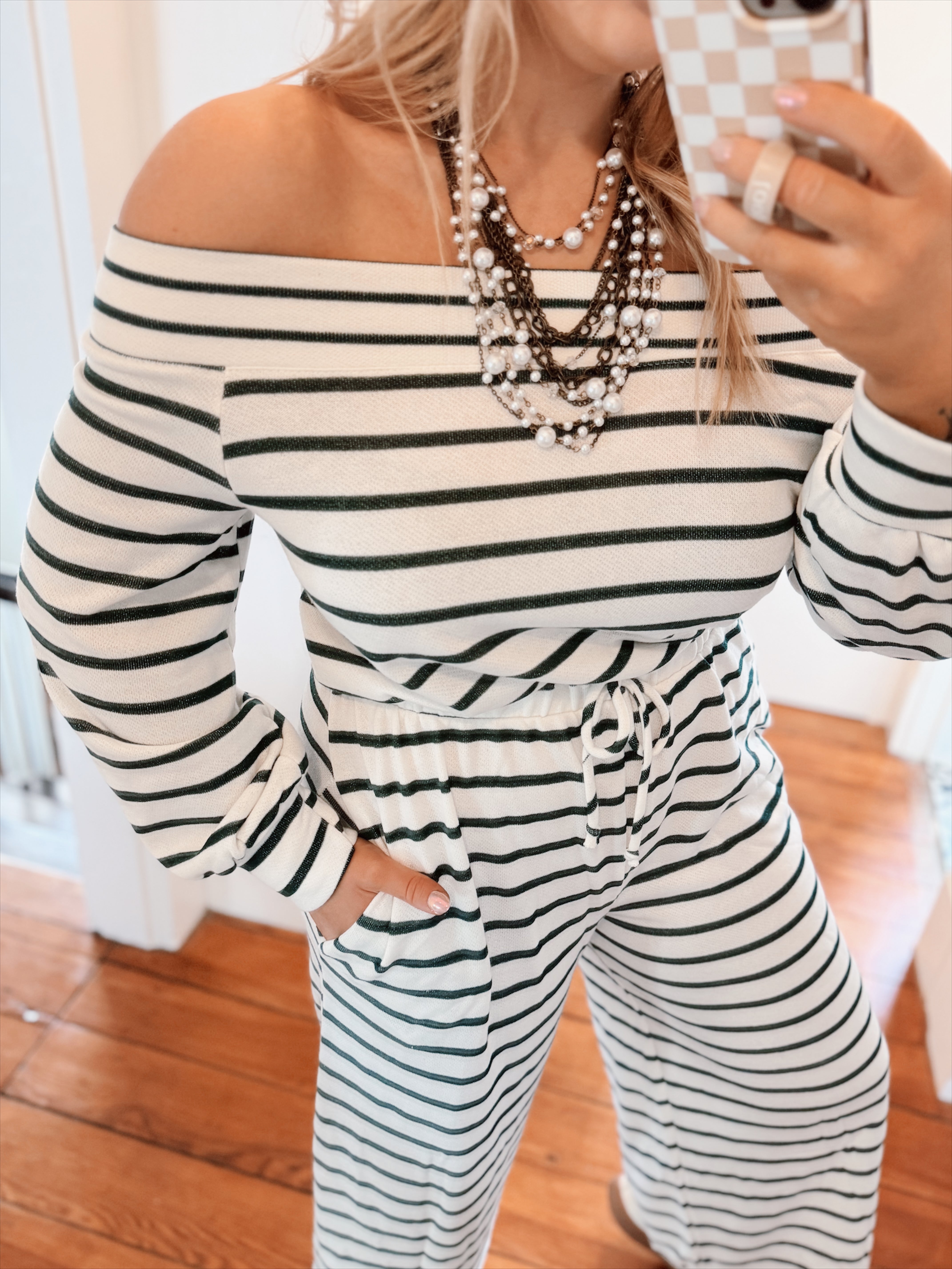 Keep Moving Forward Jumper | Green