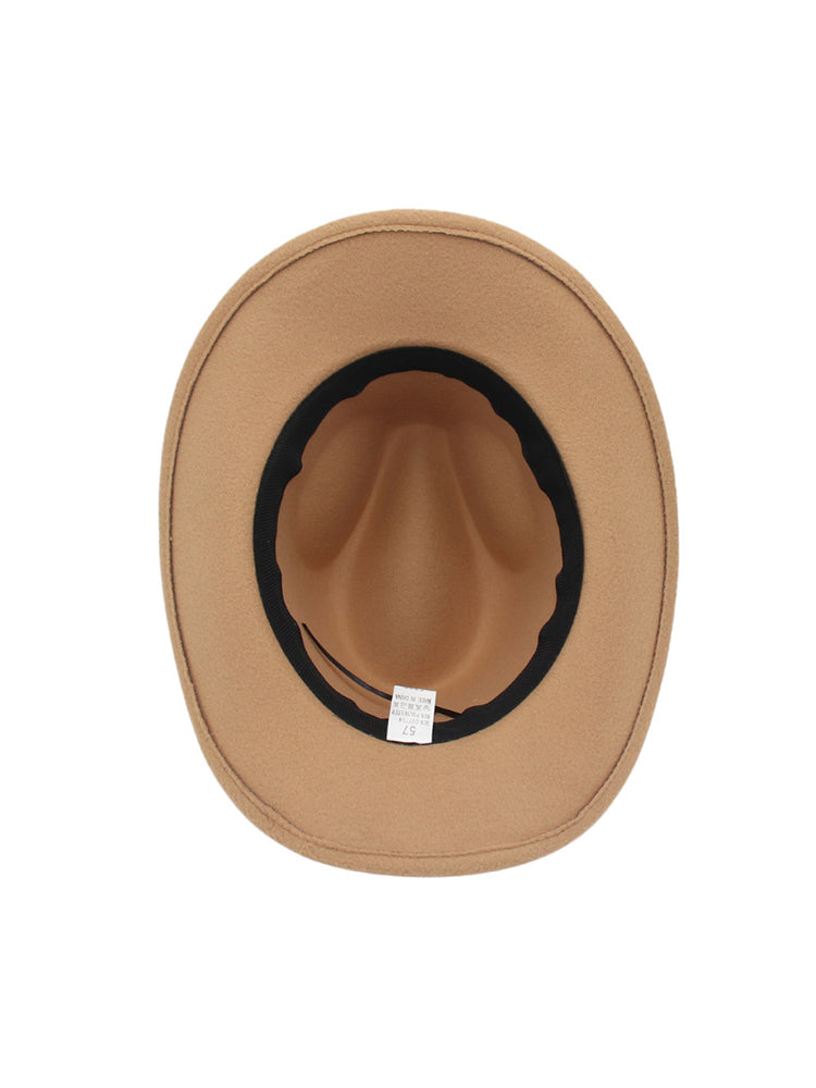 Western Bull Head Deco Cowboy Cowgirl Hat-thevervian