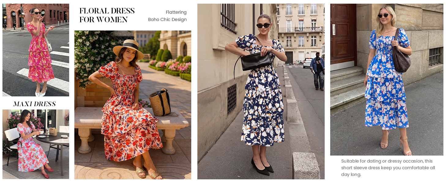 holiday dresses for women summer dresses for women womens casual dresses vacation outfits for women