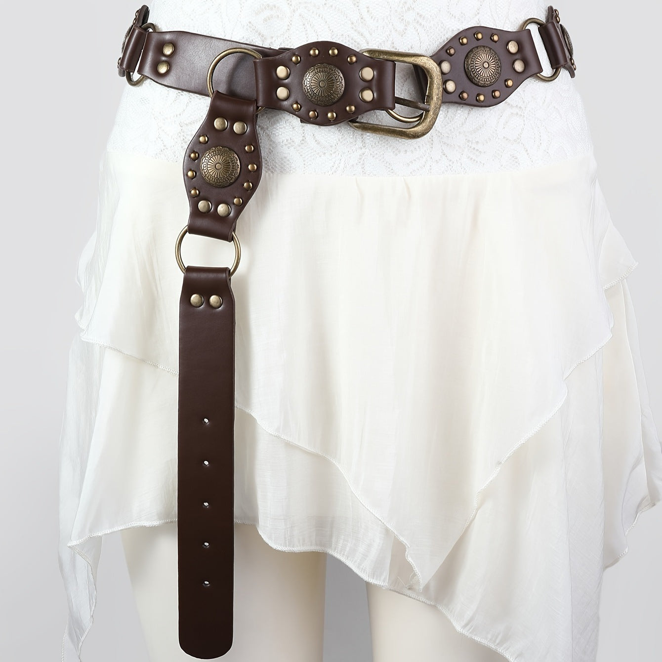 Retro Casual Women's Belt-thevervian