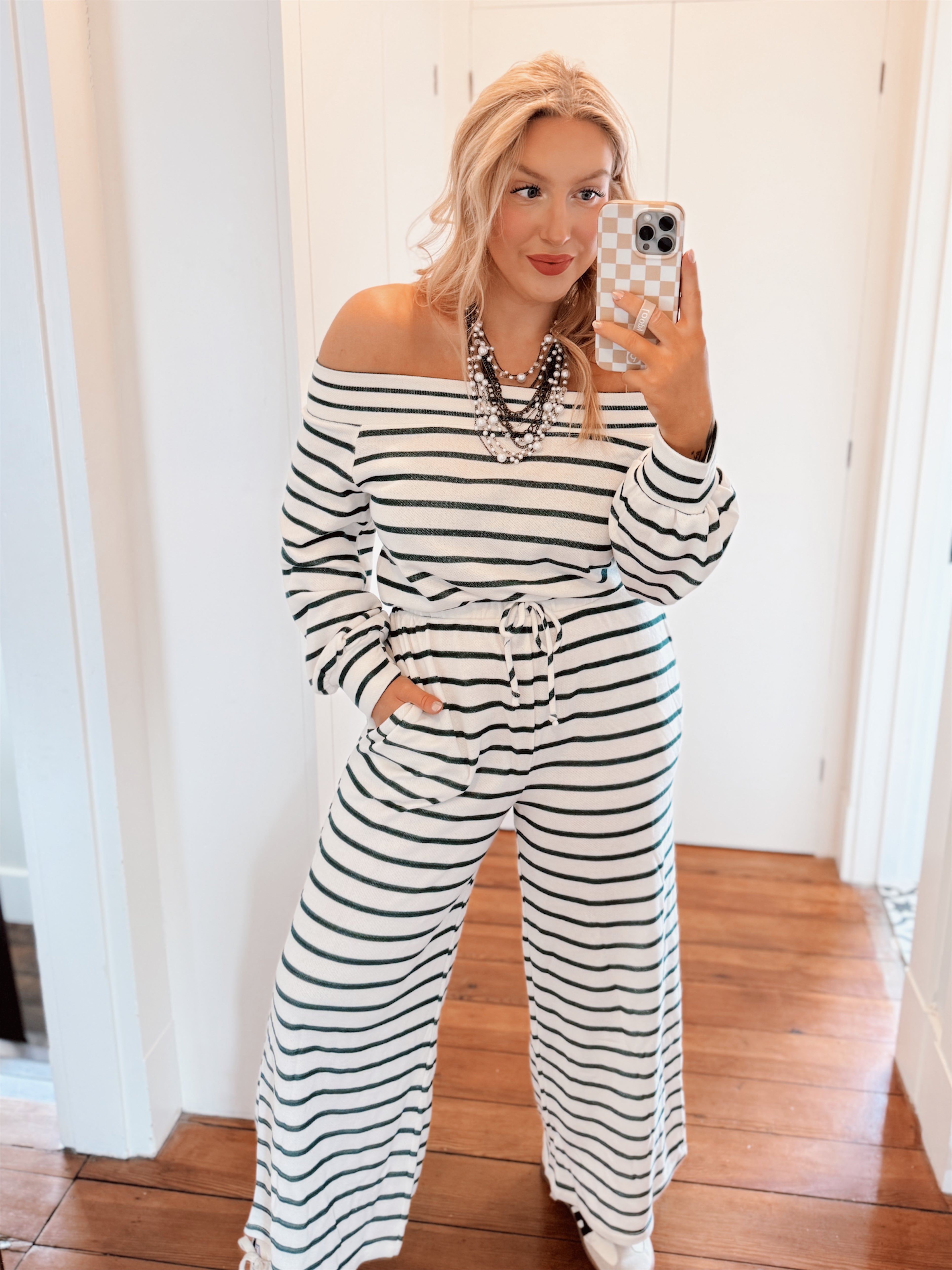 Keep Moving Forward Jumper | Green