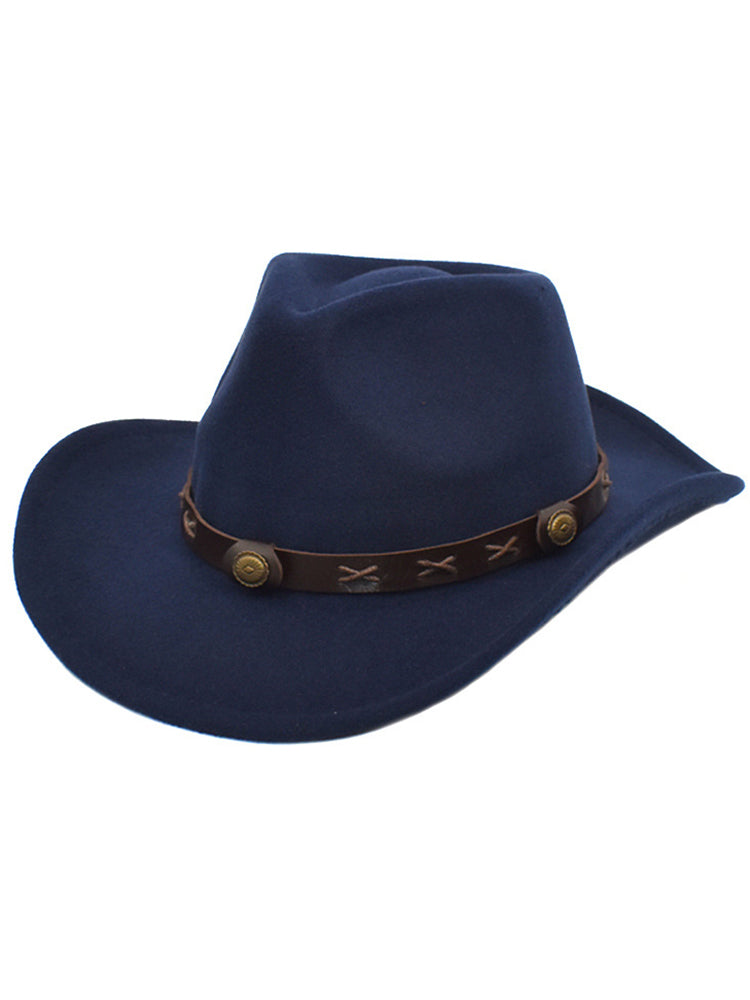 Vintage Western Cowboy Cowgirl Hat-thevervian