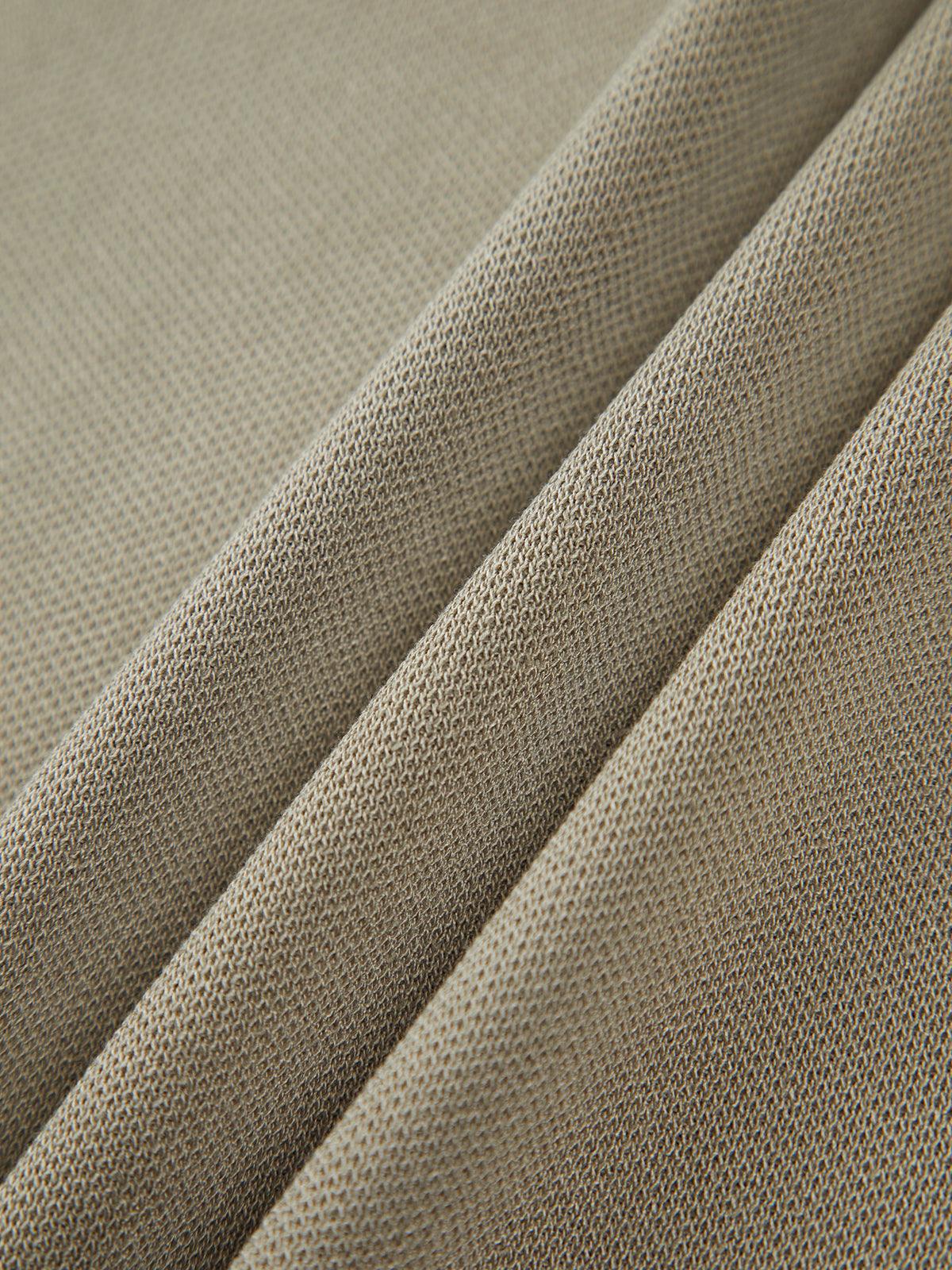 Leisurely Solid Pullover Sweater Vest-thevervian