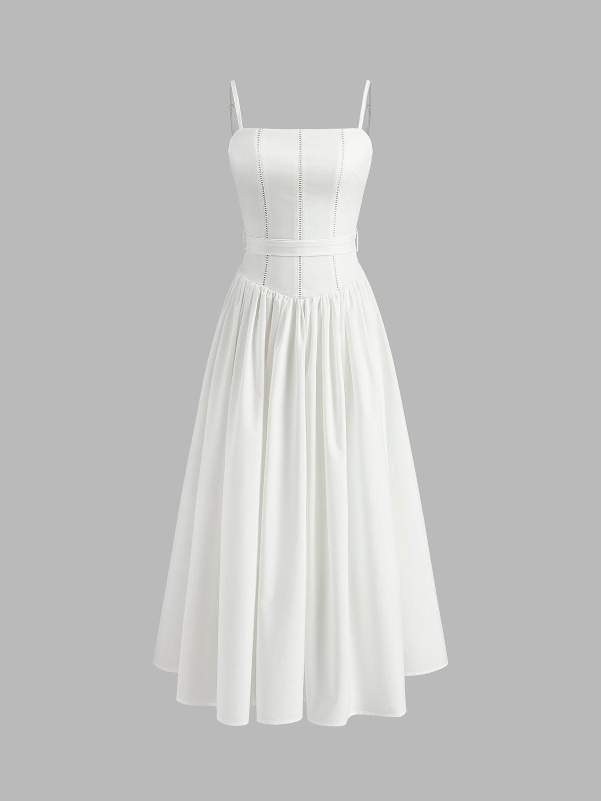 Serendipity Frenchy Flowy Long Dress-thevervian