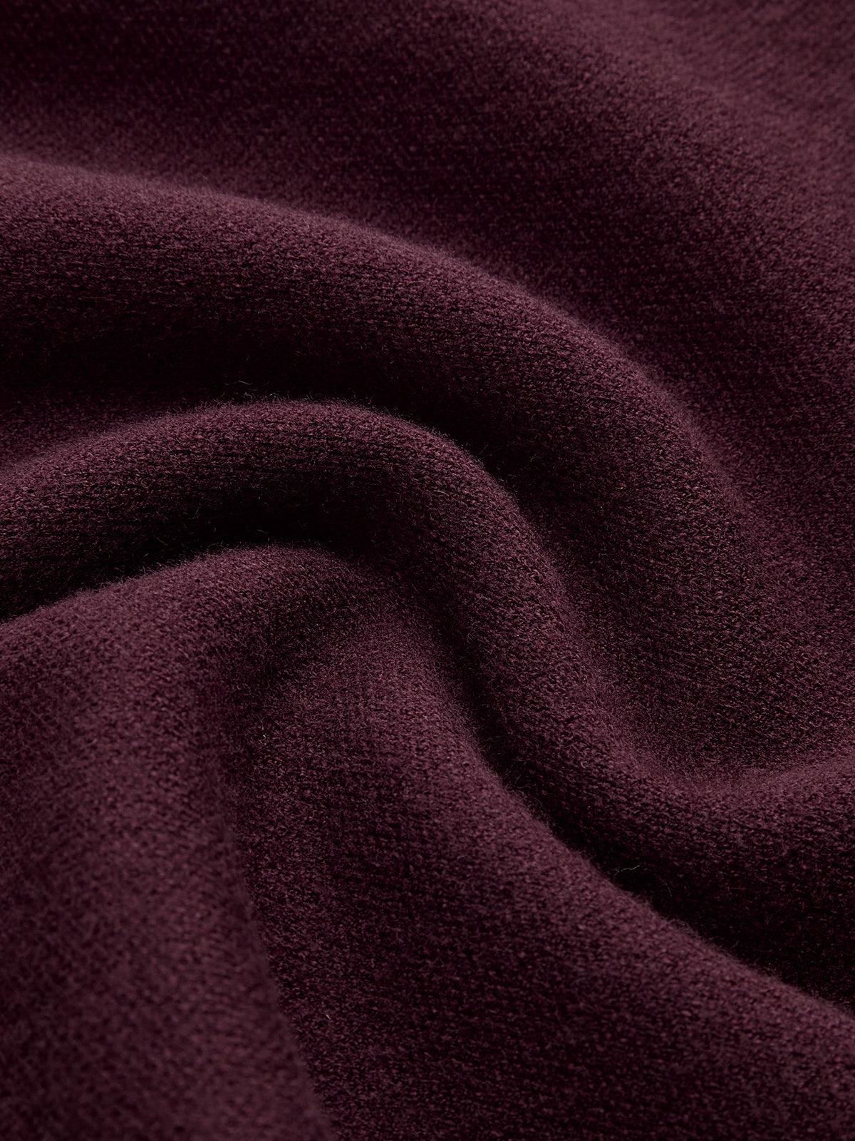 Leisurely Solid Pullover Sweater Vest-thevervian