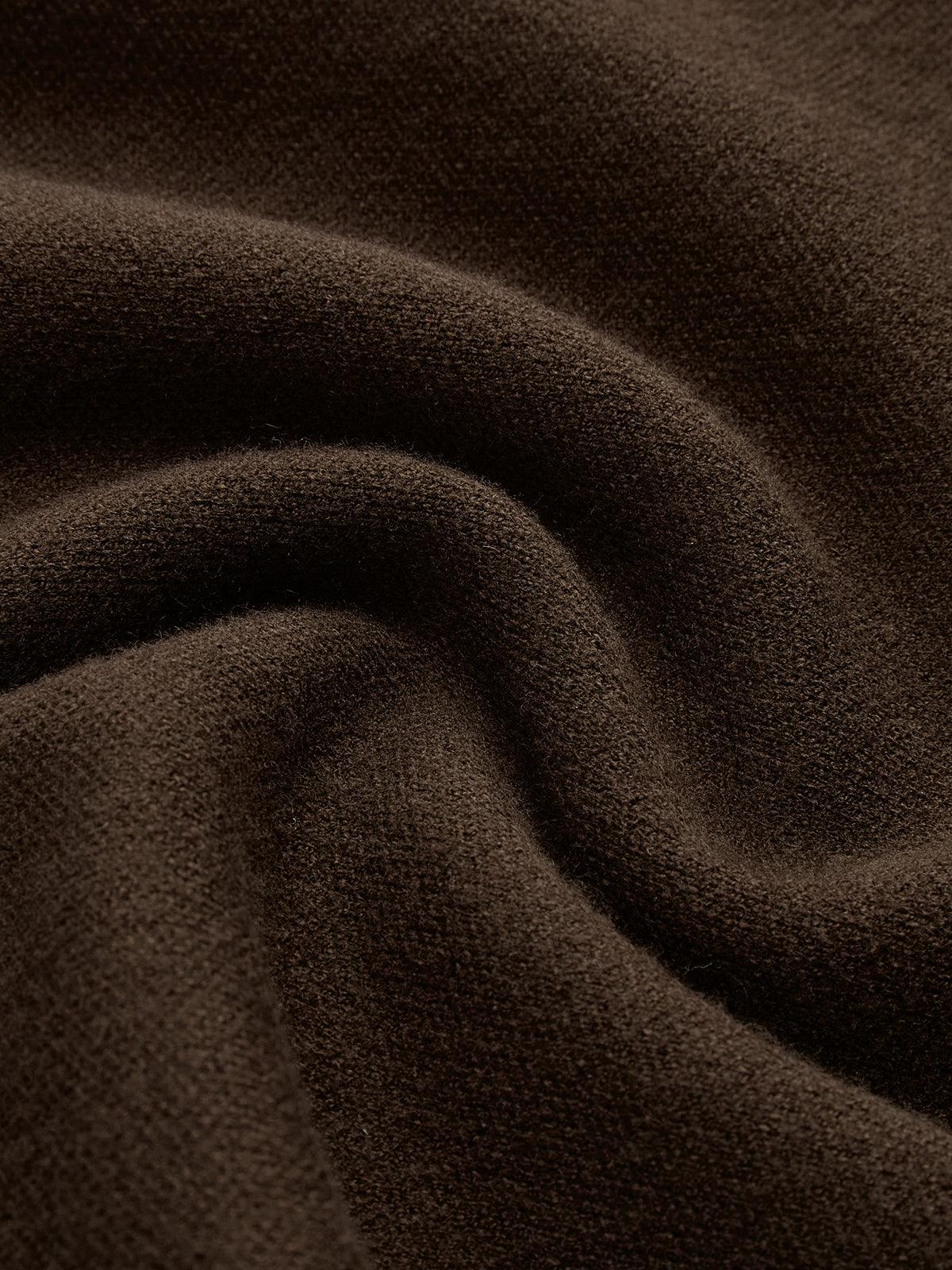 Leisurely Solid Pullover Sweater Vest-thevervian