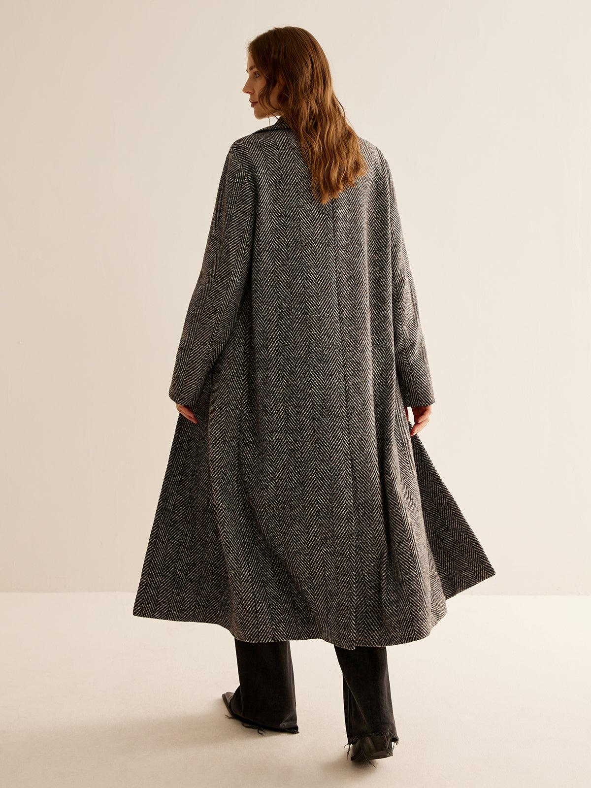 Essential Versatile Long Trench Coat-thevervian