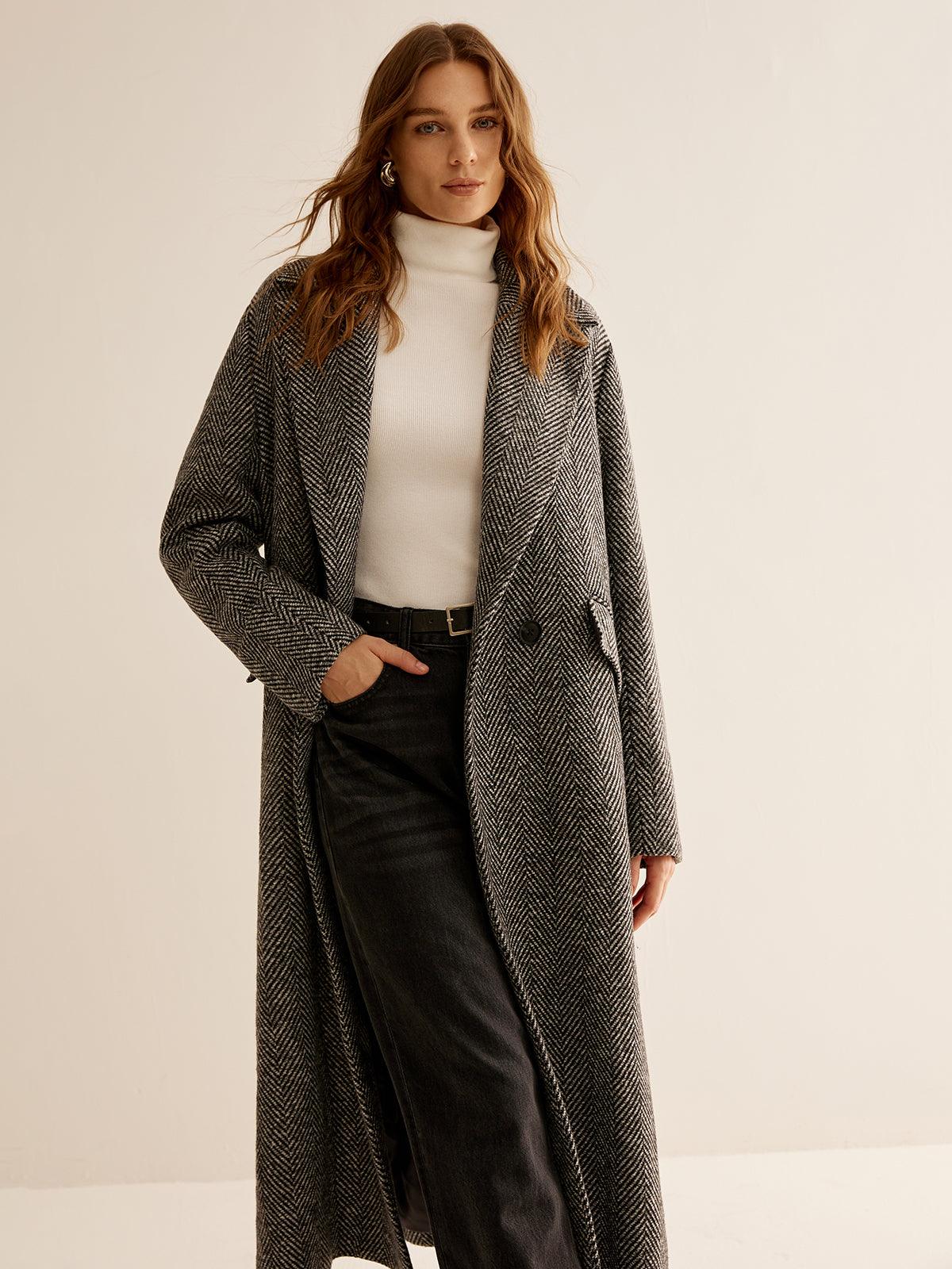 Essential Versatile Long Trench Coat-thevervian