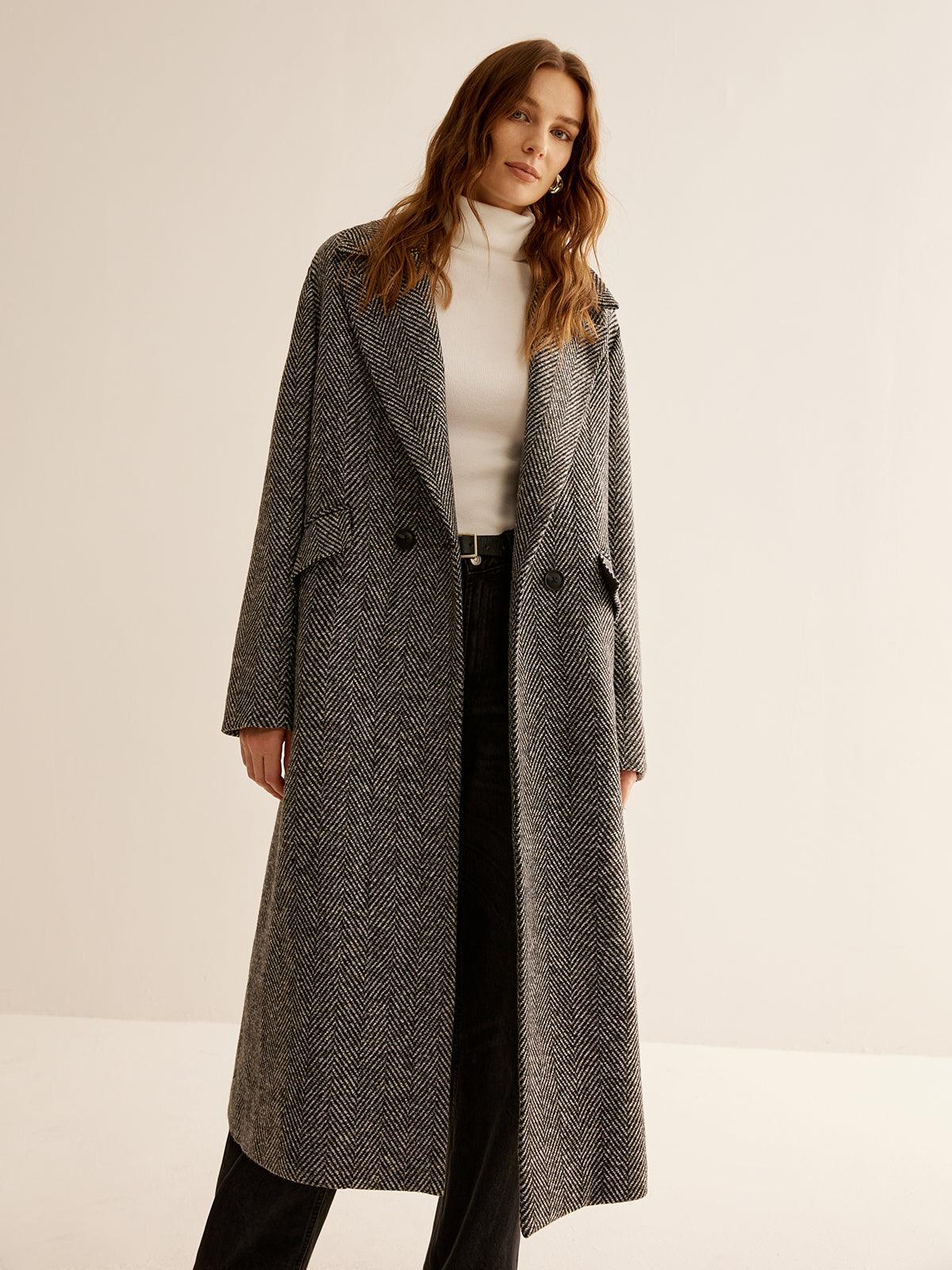 Essential Versatile Long Trench Coat-thevervian
