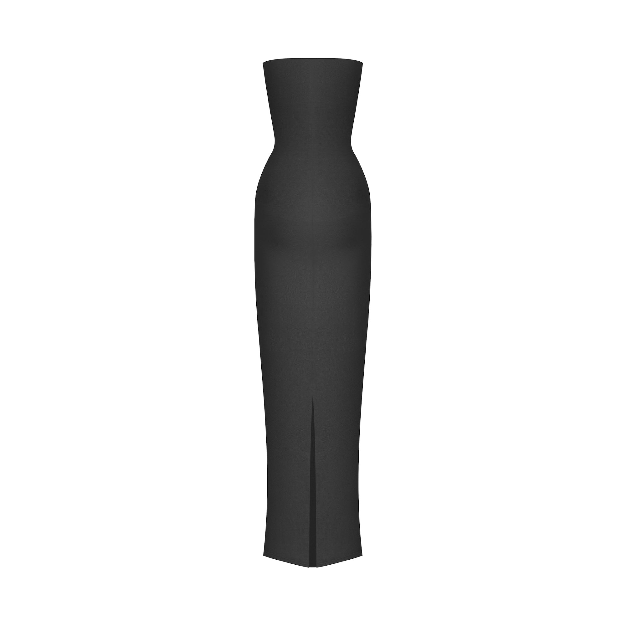 Sculpting Strapless Shapewear Maxi Dress