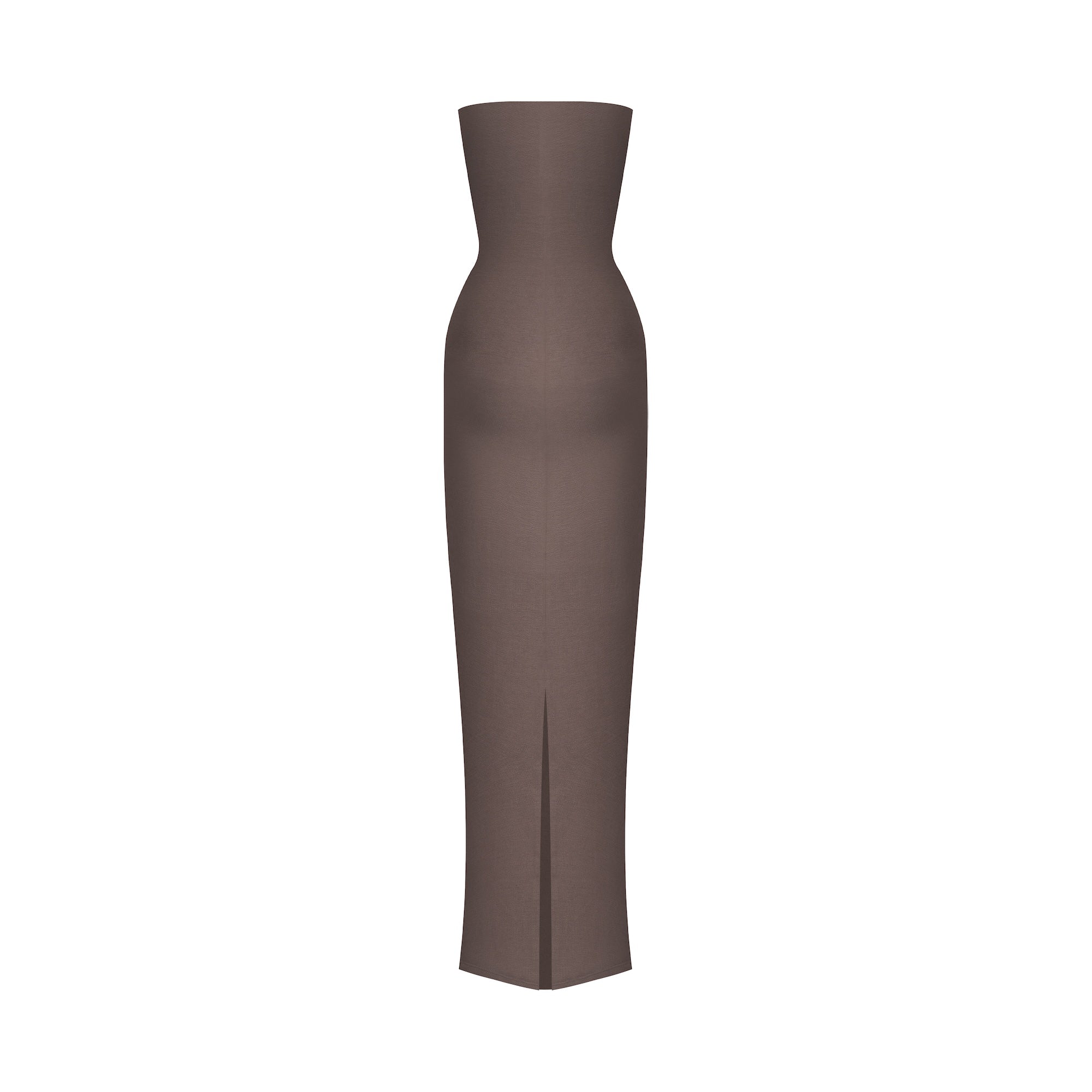 Sculpting Strapless Shapewear Maxi Dress