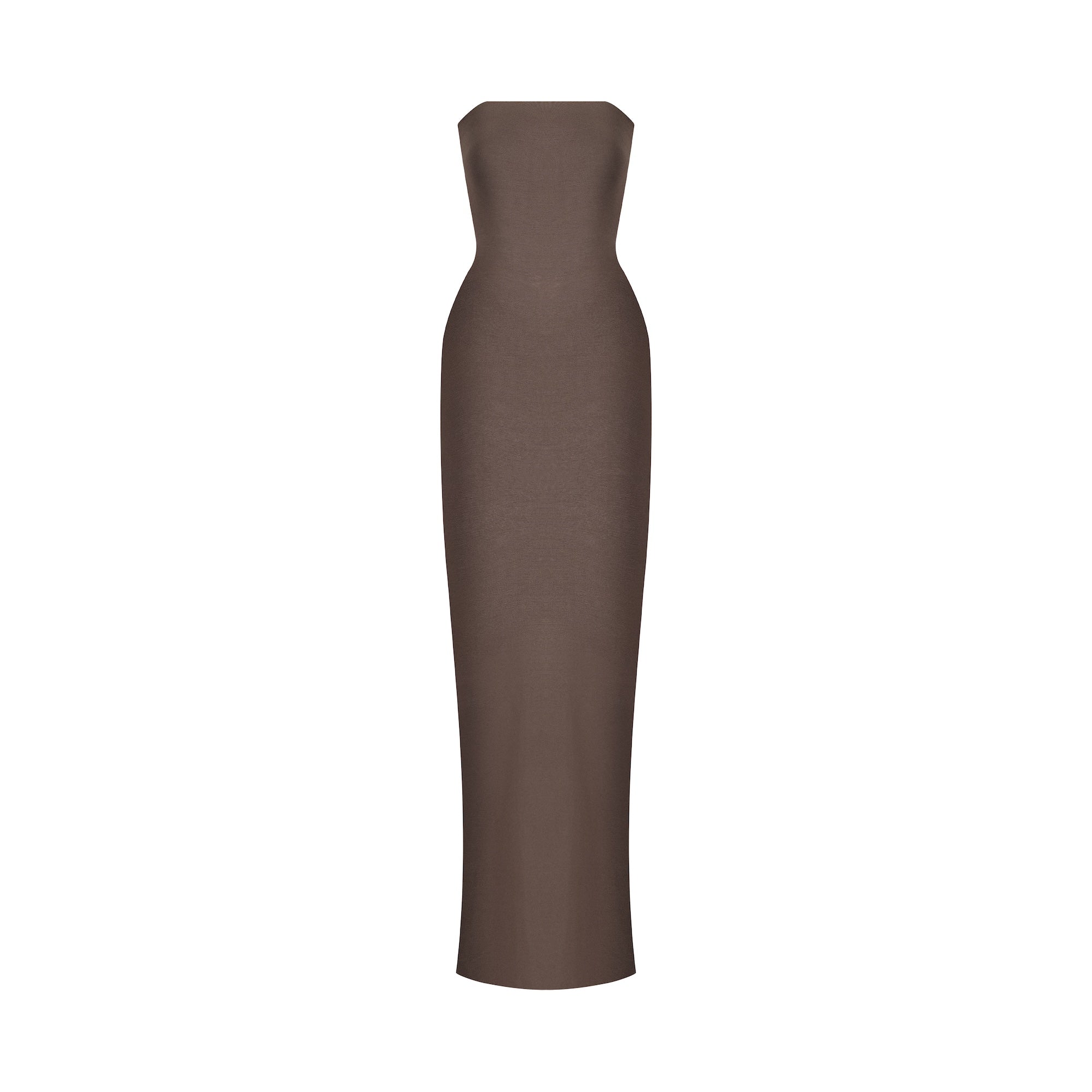 Sculpting Strapless Shapewear Maxi Dress