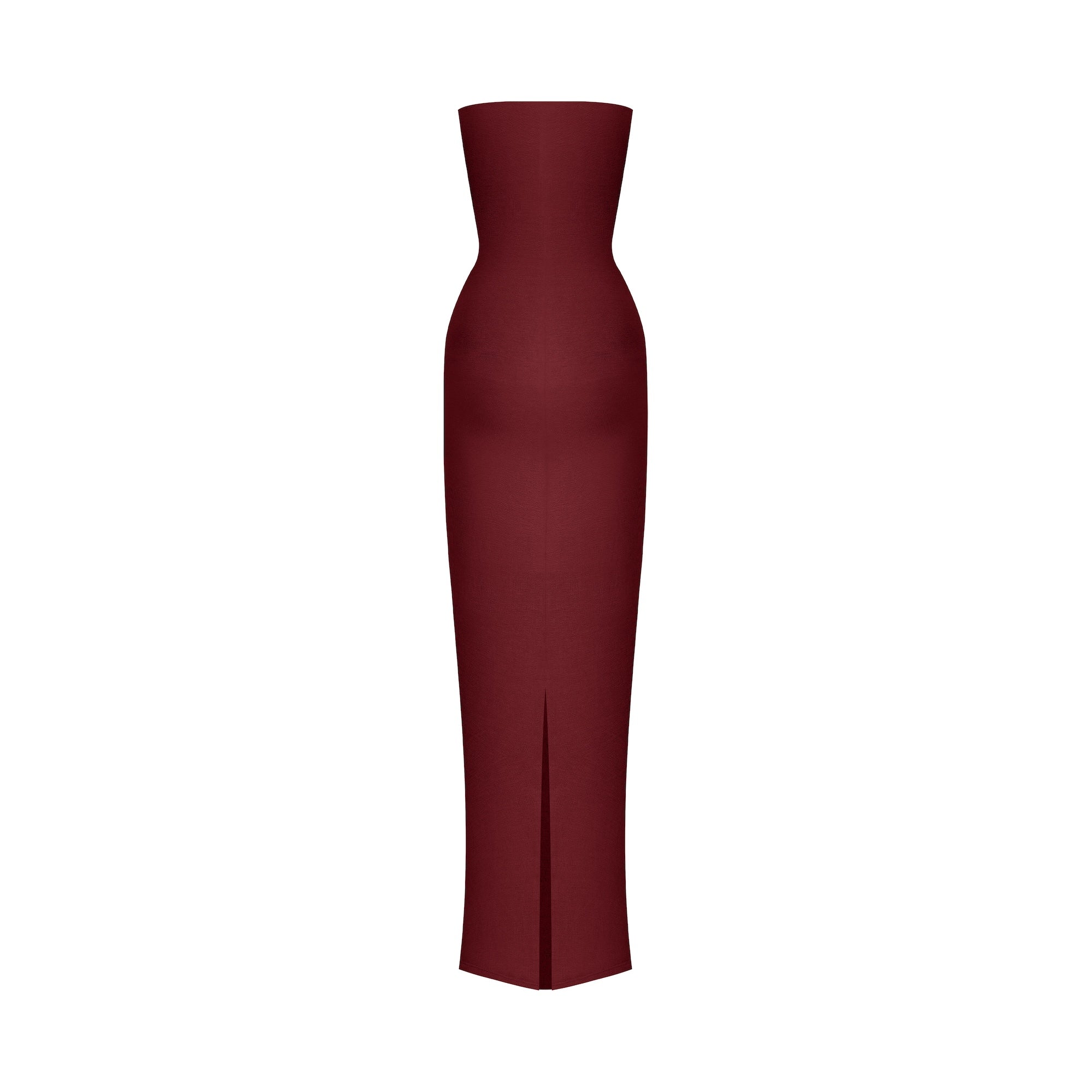 Sculpting Strapless Shapewear Maxi Dress