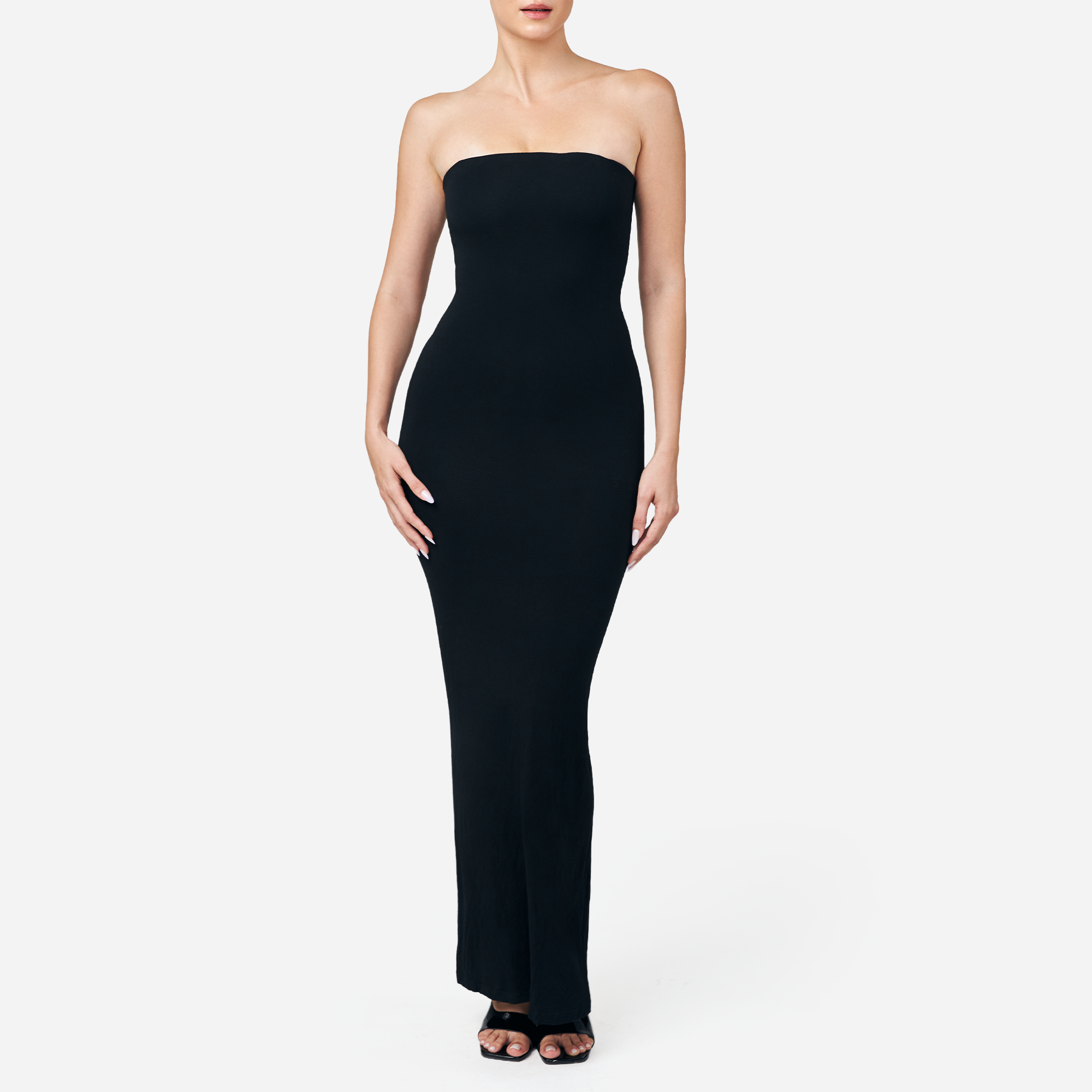 Sculpting Strapless Shapewear Maxi Dress