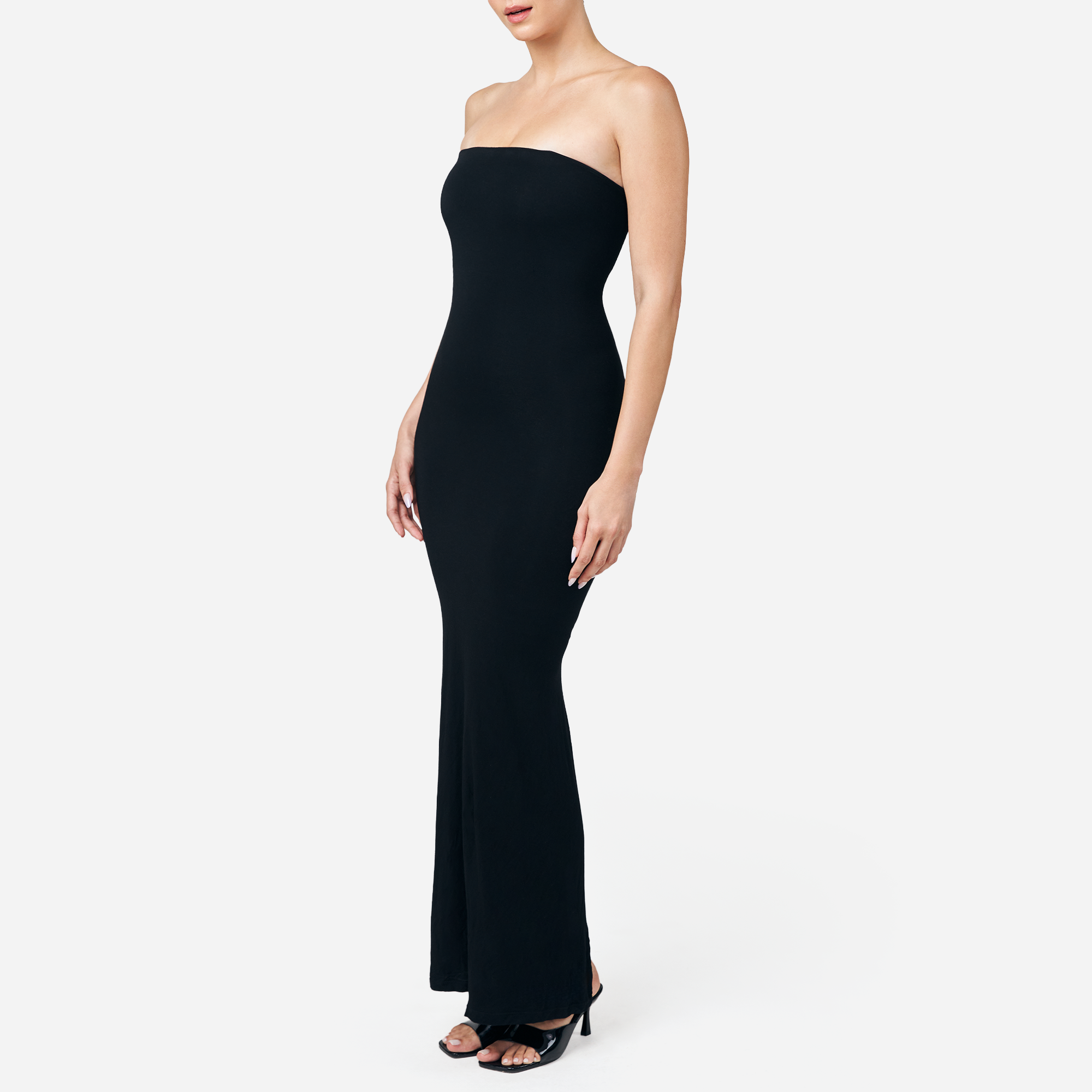Sculpting Strapless Shapewear Maxi Dress