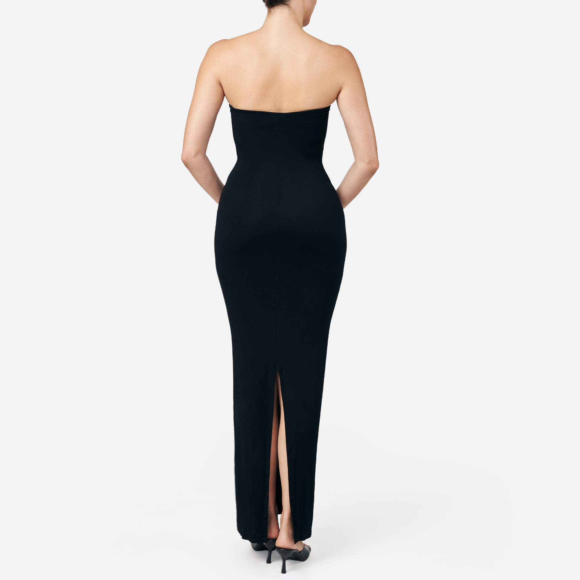 Sculpting Strapless Shapewear Maxi Dress