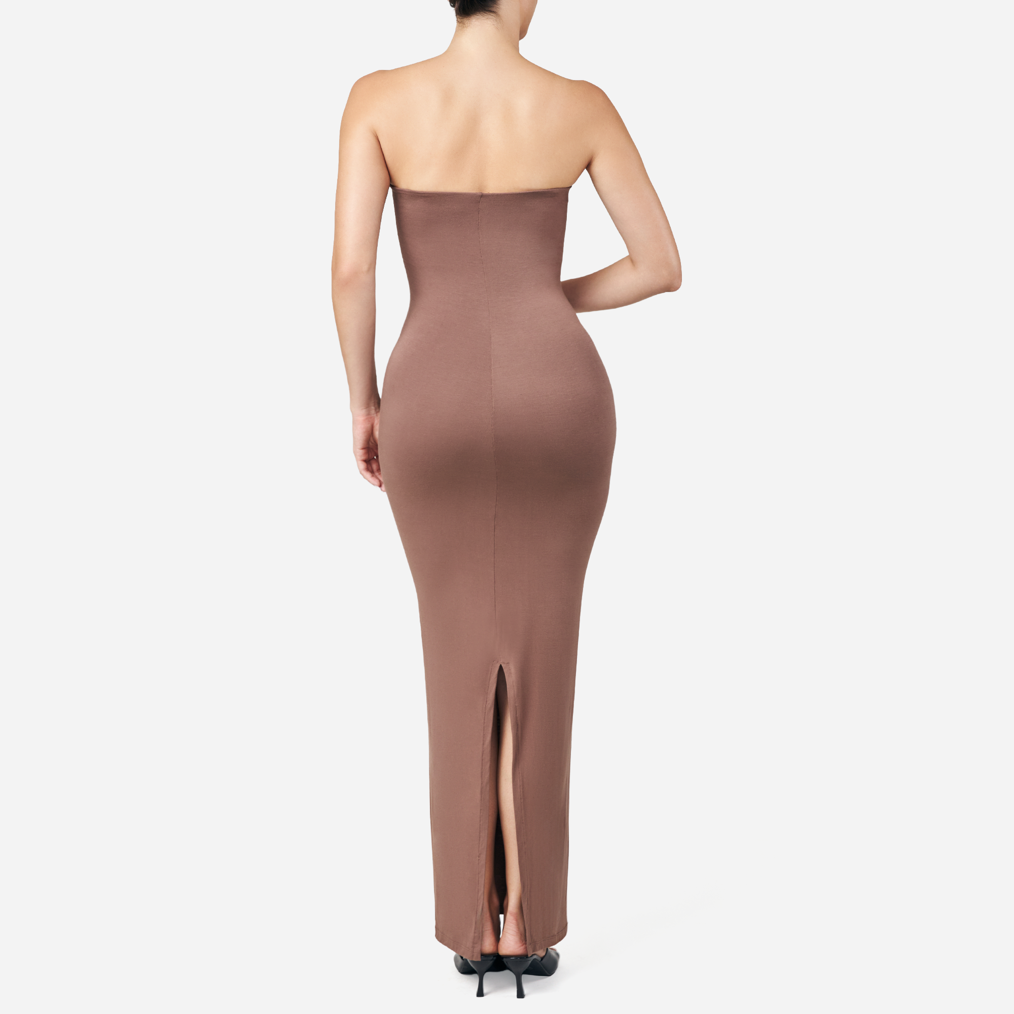 Sculpting Strapless Shapewear Maxi Dress