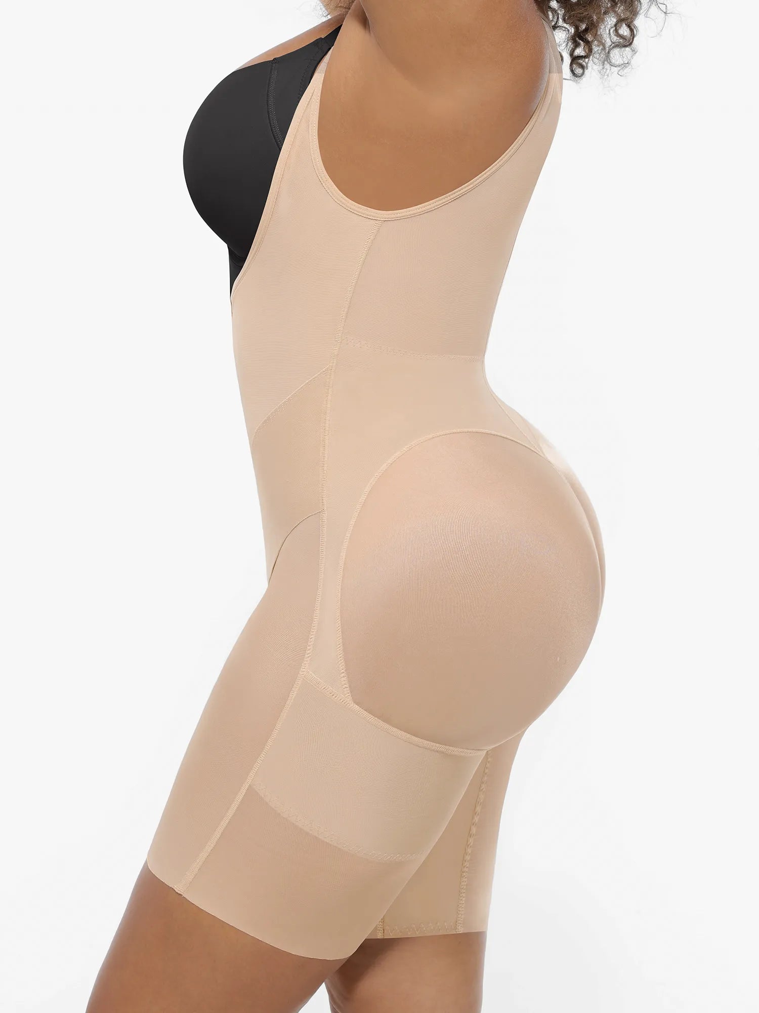 U-Shaped Faja Tummy Control Butt Lift Bodysuit