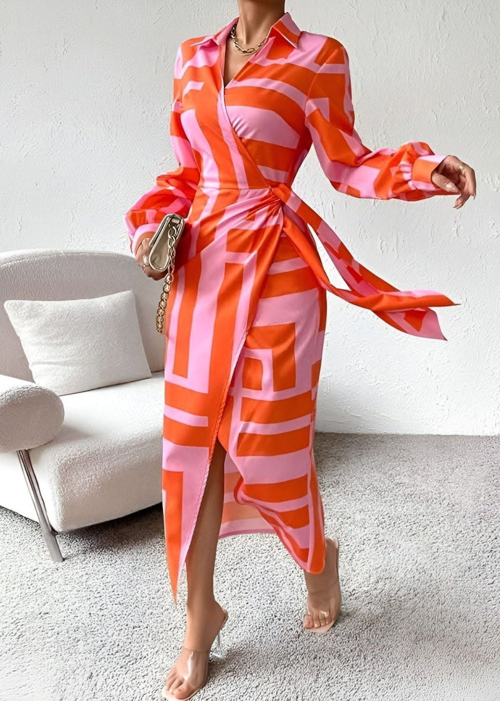 The Most Beautiful Wrap Dress-thevervian