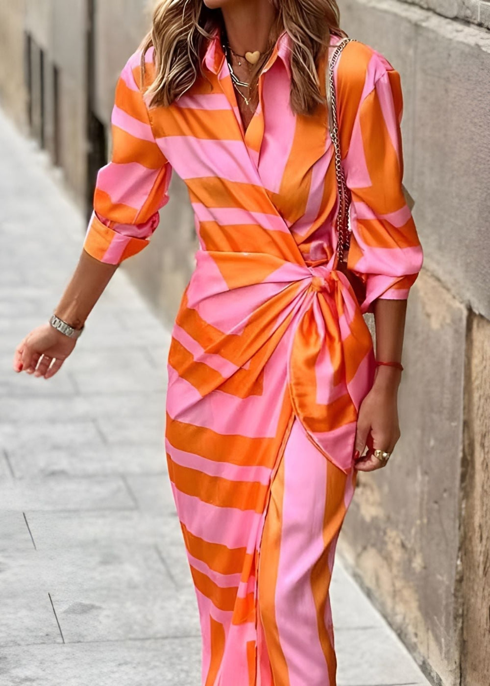 The Most Beautiful Wrap Dress-thevervian