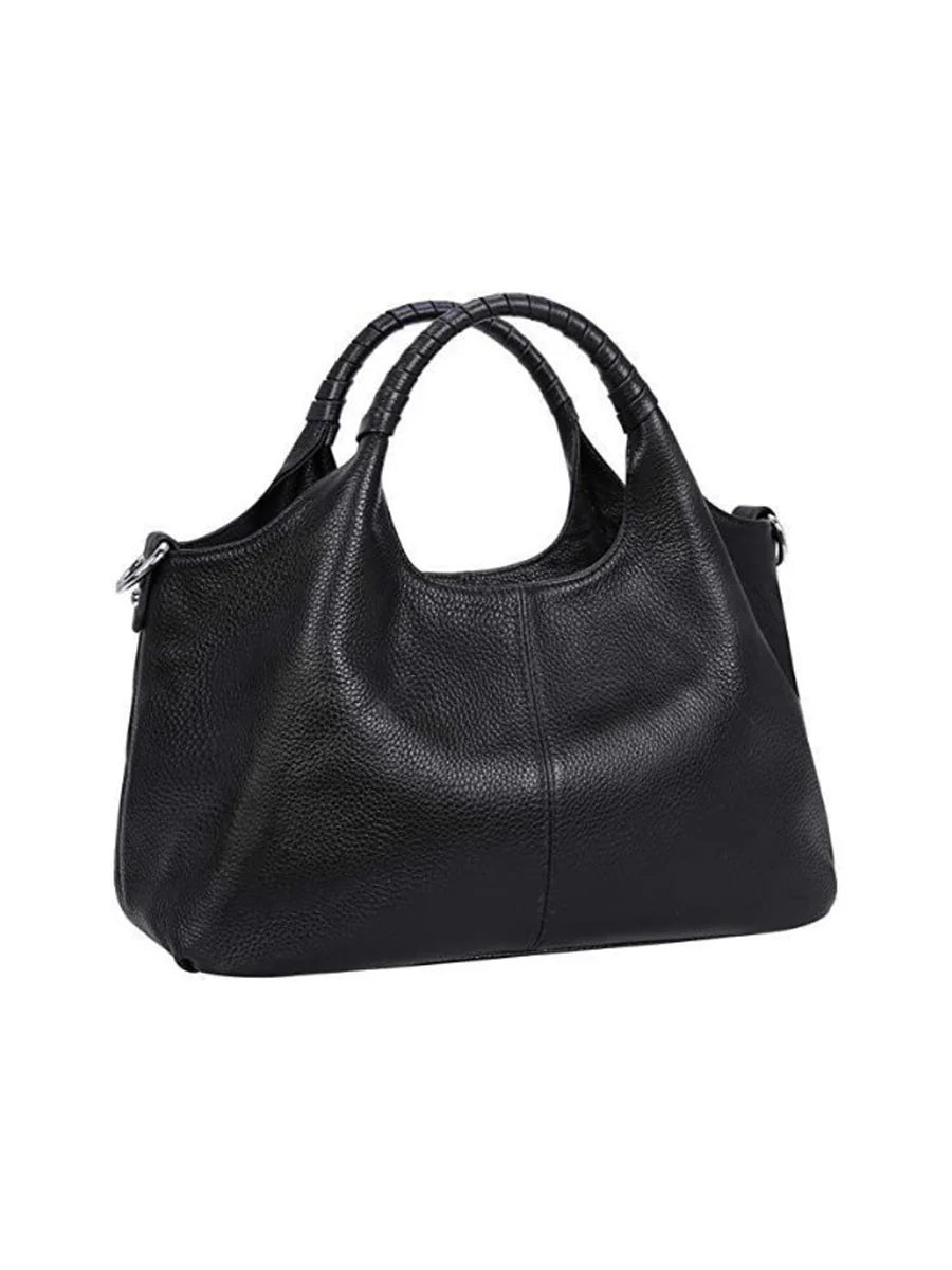 Fashionable Leather Handbag-thevervian