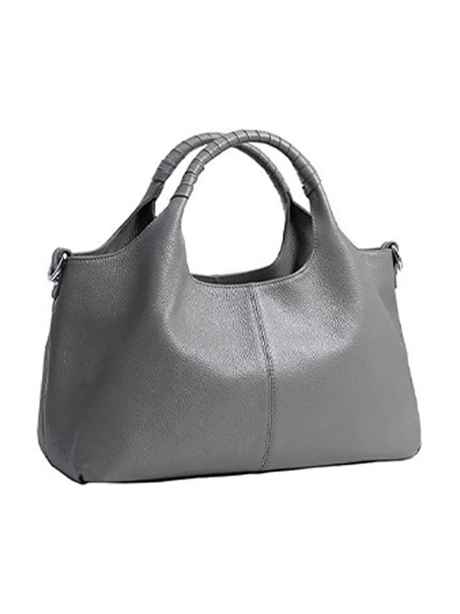 Fashionable Leather Handbag-thevervian