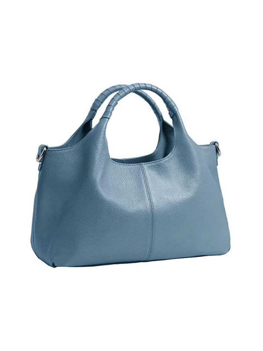Fashionable Leather Handbag-thevervian