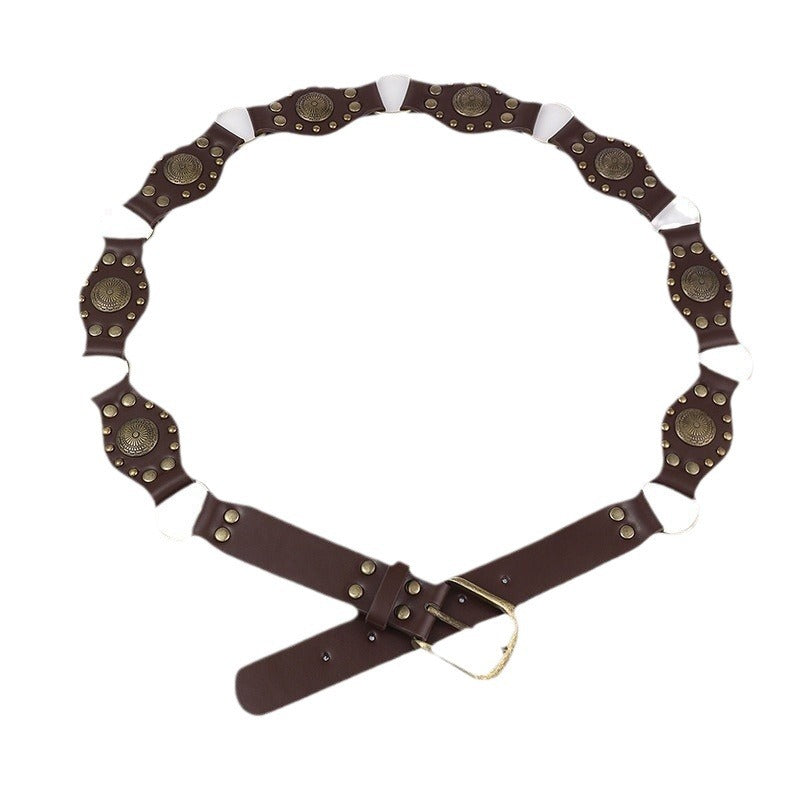 Retro Casual Women's Belt-thevervian
