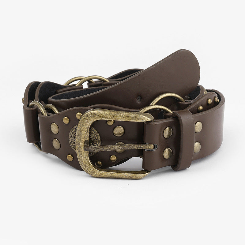 Retro Casual Women's Belt-thevervian