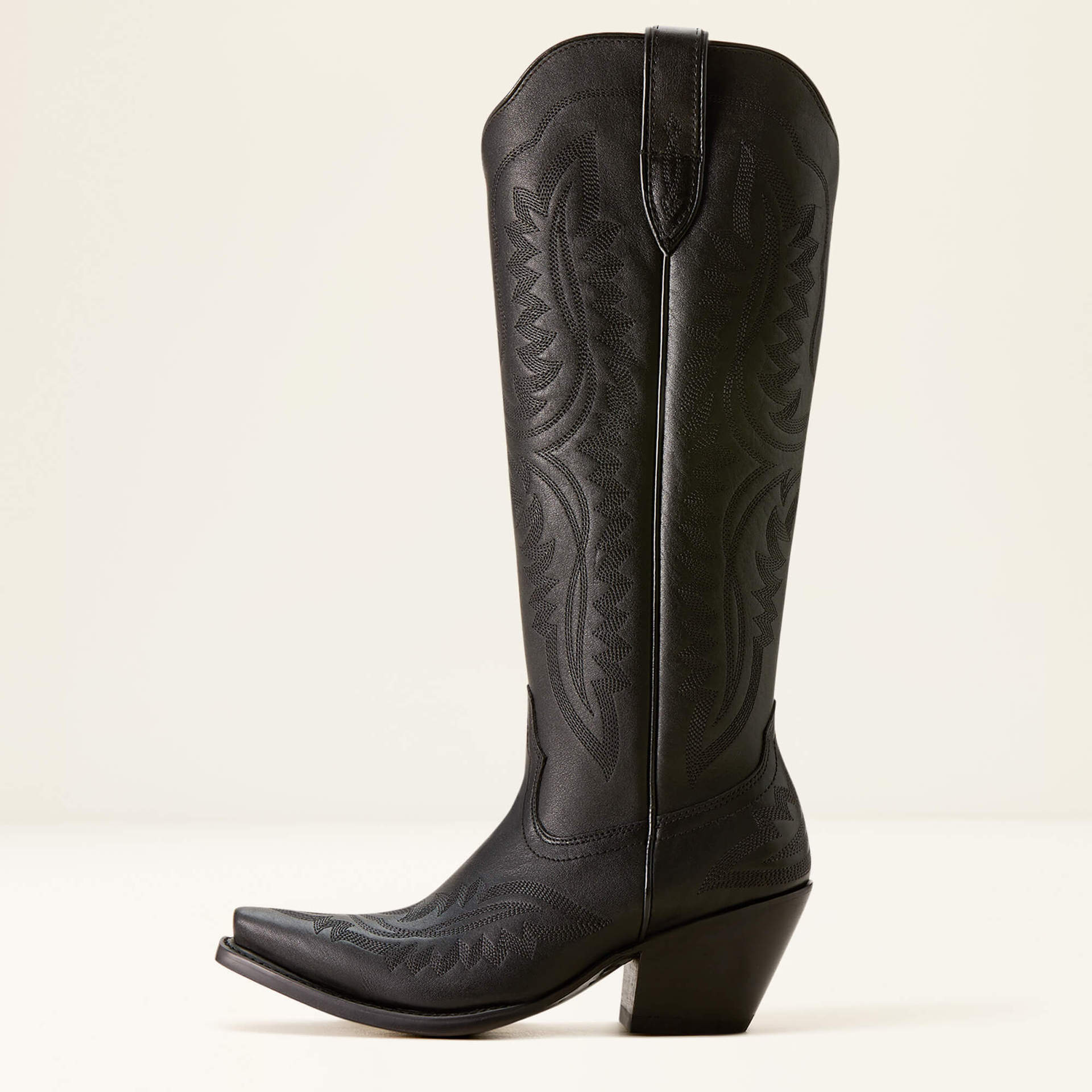 Cowboy Carter Outfits Vintage Embroidered Pointed Toe Western Boots-thevervian