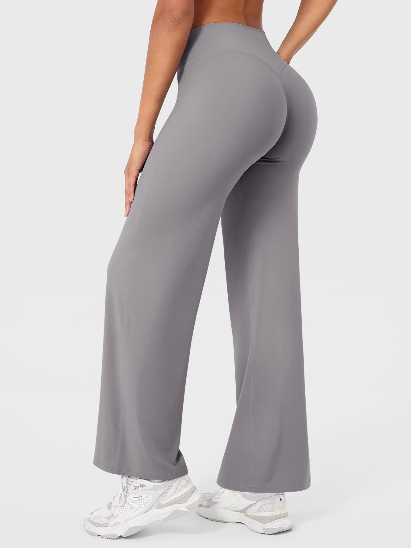 the VIRAL high-waisted straight-leg leggings